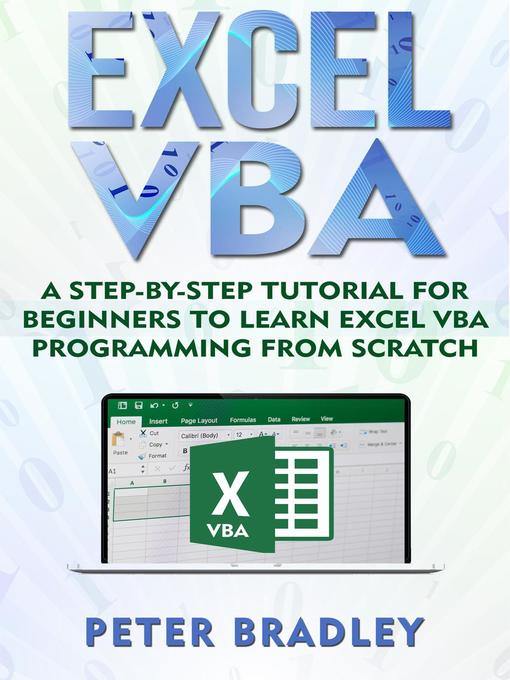 Title details for Excel VBA by Peter Bradley - Available